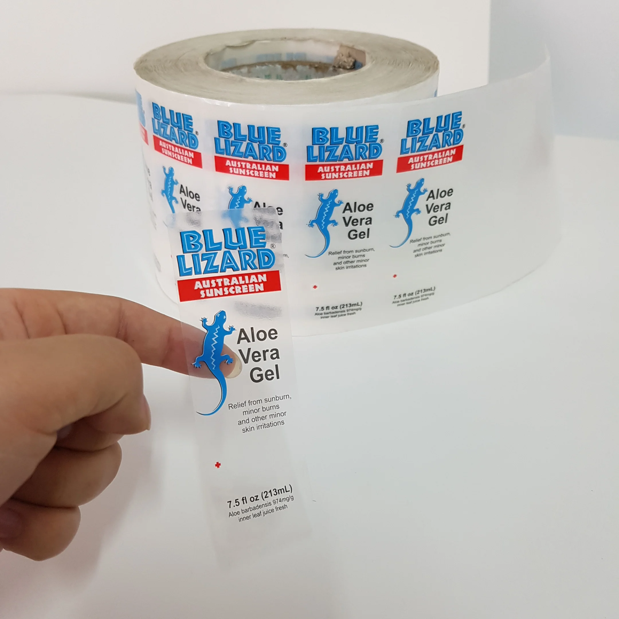 self adhesive transparent pvc labels for plastic bottles,Body wash/bath gel/bath cream bottle self adhesive sticker/label