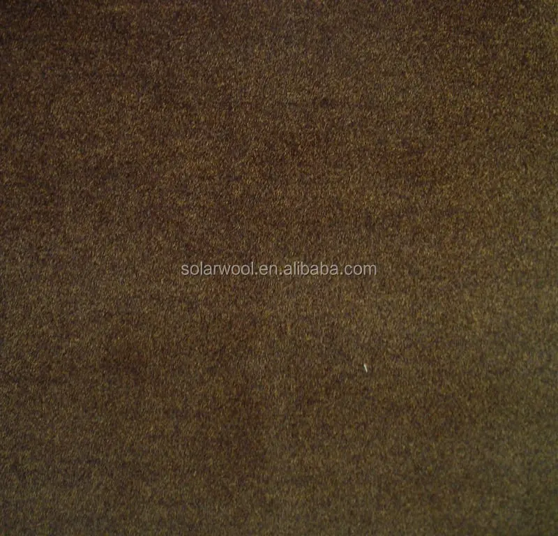 Merino woolen woven flannel fabric