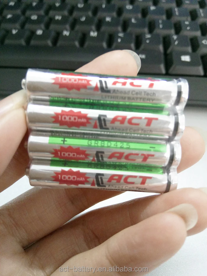 
Best Selling Battery AAAA 1.5V 1000Mah Dry Battery High Capacity 