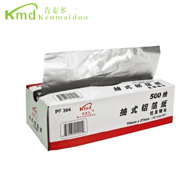 Yiwu 25SQFT Household Aluminum Foil Roll for South American