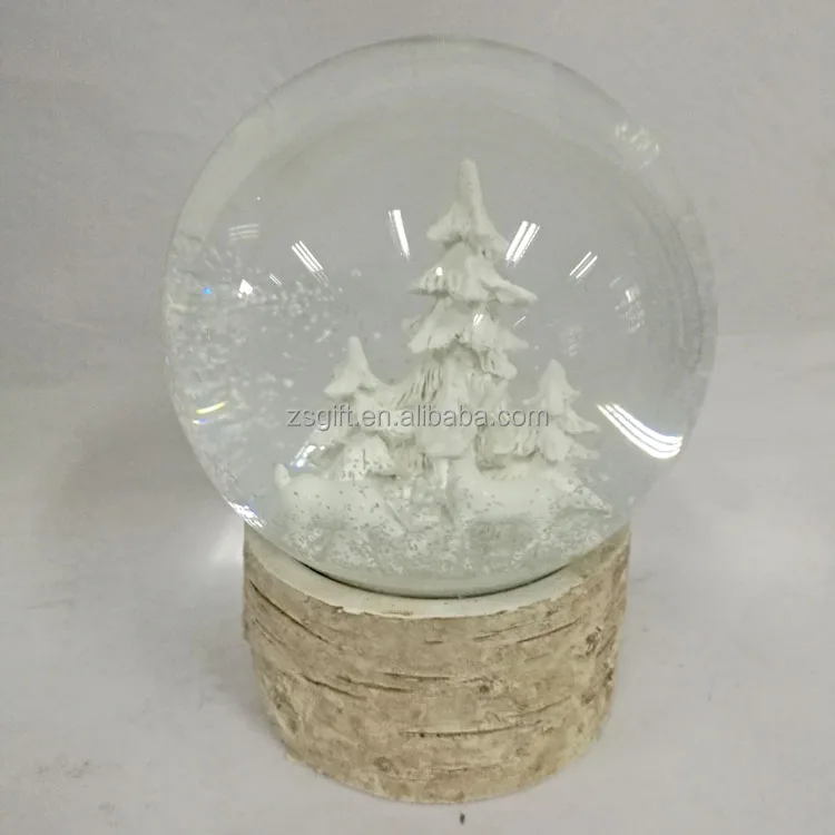 
Europe Regional Feature snow globe resin water globe 