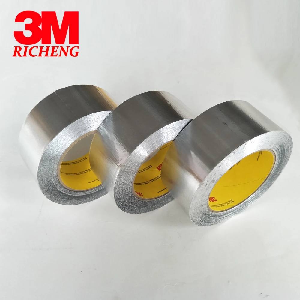 Good Performance Aluminum Foil Tape 3M 425 pvc self adhesive foil