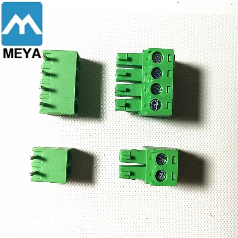 Terminal Contact wire to board terminal connector with screw holes