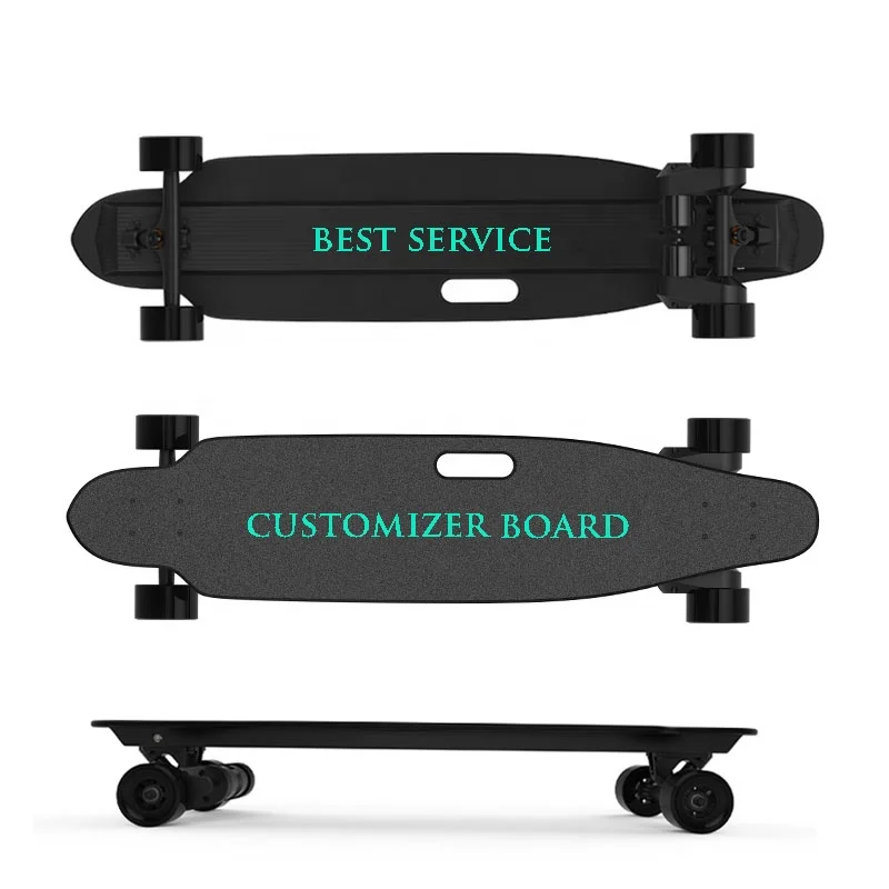 
Newest Skateboard Electric 4 Wheel e-Skatebaord With APP 45KMH Motorized Skate 