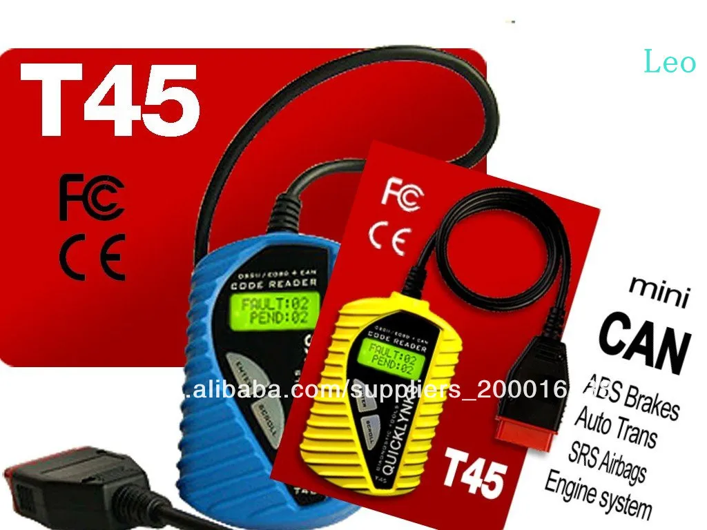 самых продаваемых детектор читатель двигателя код профессиональный сканер для vw аудио t45 детектор/eobd код читателя