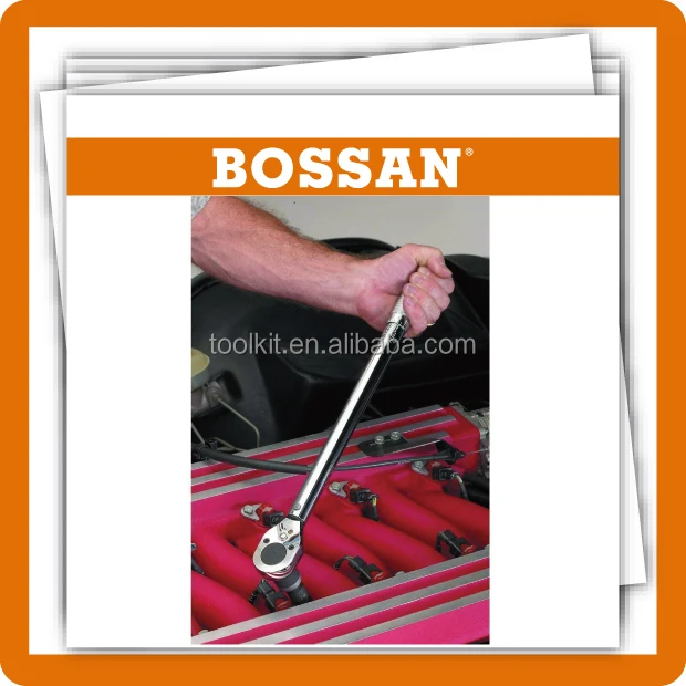 BOSSAN TOOLS,popular Professional Drive Click Type Ratcheting Torque Wrench