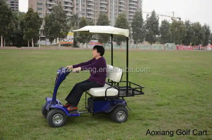 Utility Electric Golf Cart for sale, Electric Golf Scooter with single seat