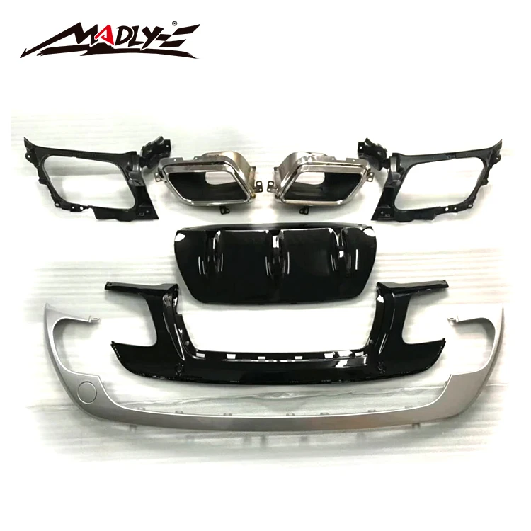 Комплекты для тела из ПП для 2018 Land Rover Range Rover Velar, задняя губа для Range Rover Velar, комплекты для тела