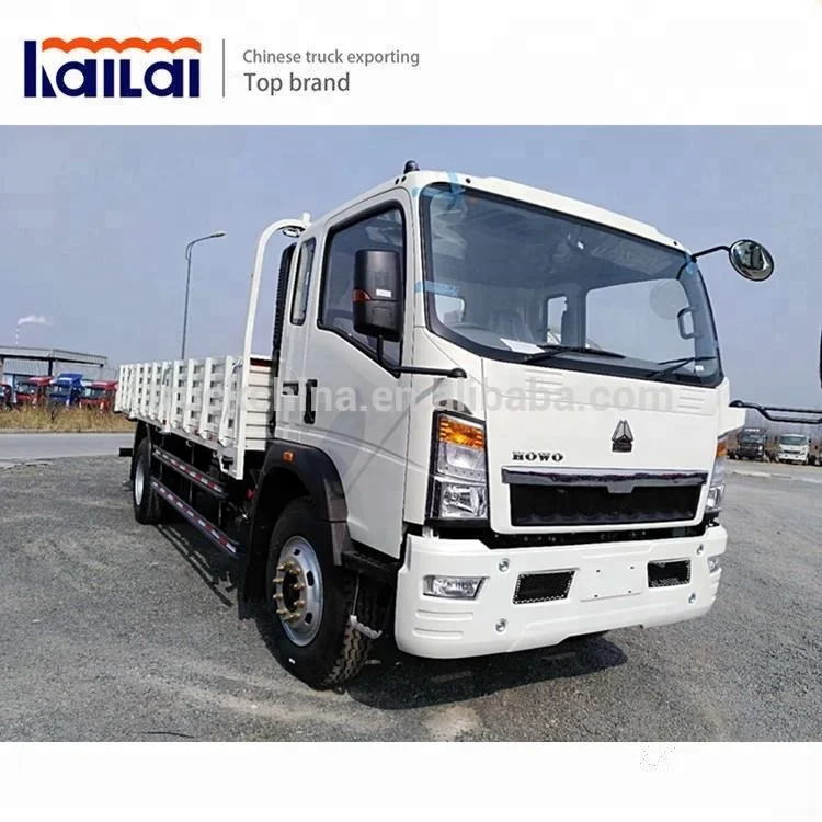Sinotruk Small Cargo Truck 4x2 Diesel Mini Truck China Right Hand Drive Cars