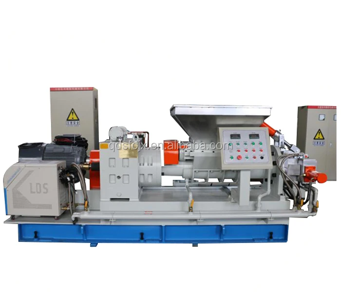 Innovative New Technology Double Heads Rubber Strainer Extruder
