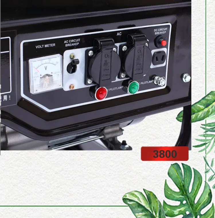mini 3800 gasoline engine price mini generator generator price