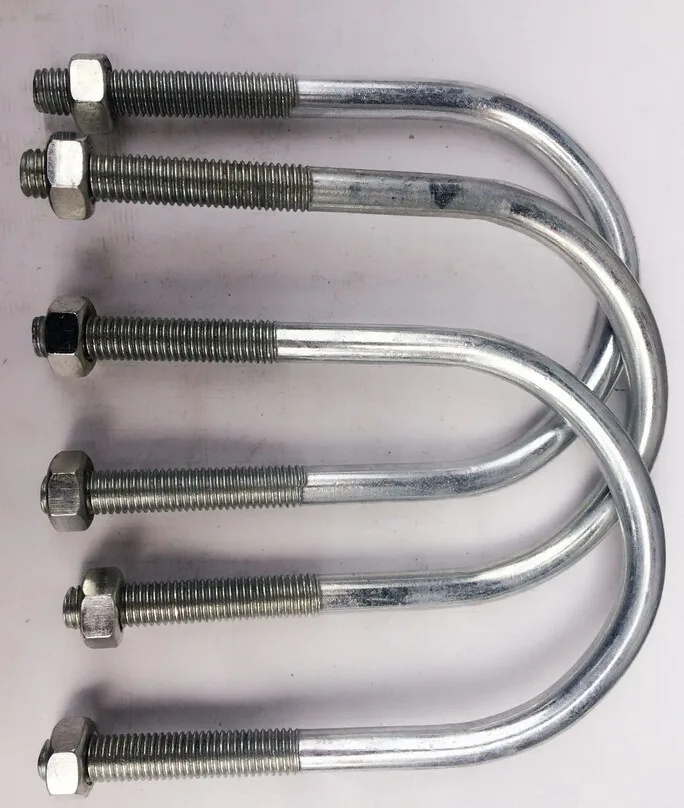 
U Type Bolt (could With Nut),Galvanized Or stainless steel 