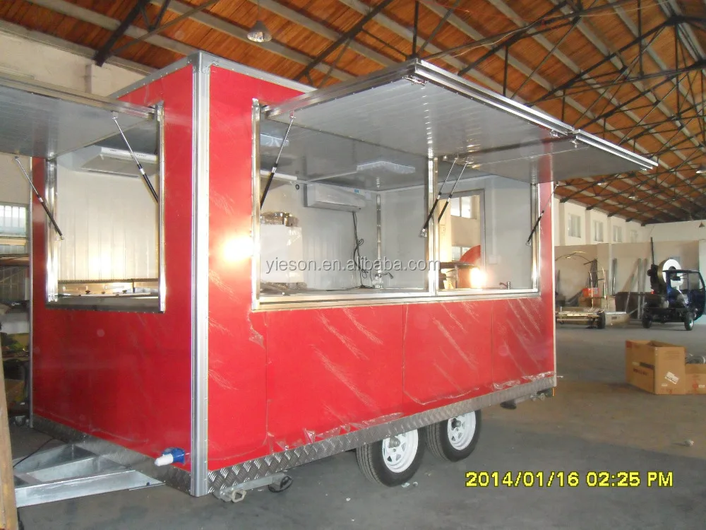 Кебаб прицеп с барбекю машина
