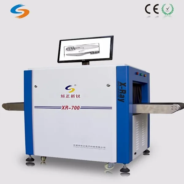 XR-700 индустриализации X-Ray детектор металла для пищевой/одежда/обувь, безопасности пищевой игла обнаружения металла