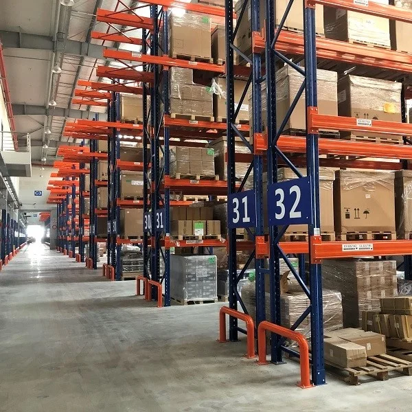 Good Quality Q235B Steel Warehouse Rack Stacking Racks Shelves