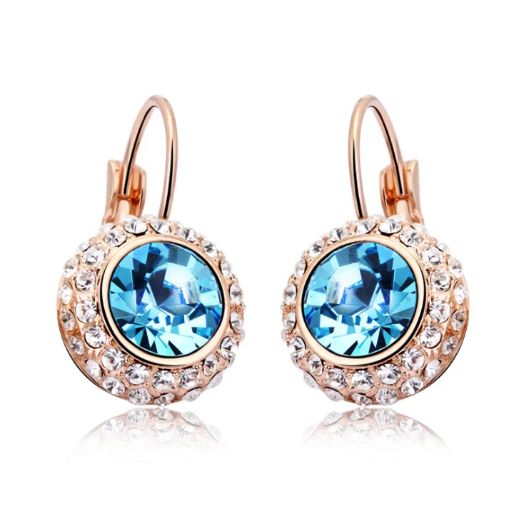 
WHOLESALE ALIBABA FASHION RHINESTONE EARRING,CRYSTAL INDIAN WEDDING JEWELRY FOR WEDDING BRIDE,COOL BALL EARRING EARPHONES 