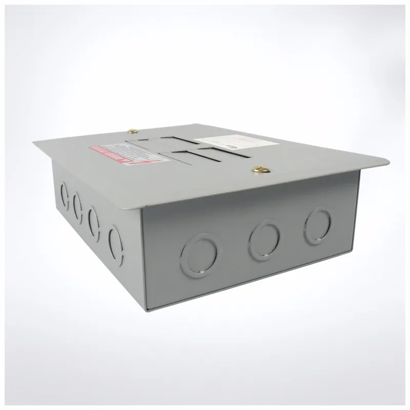 Wenzhou 4way flush mount type distribution panel board metal electrical panel box sizes