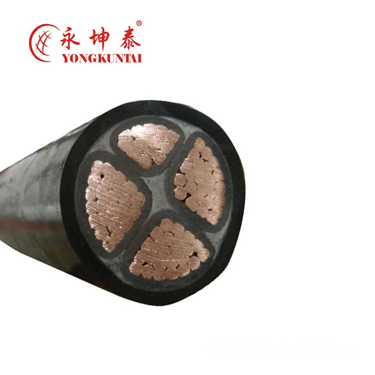 Jixing WDZ- cable Price low voltage power cable 4*150+1*70 sq mm electric cable Manufacturer