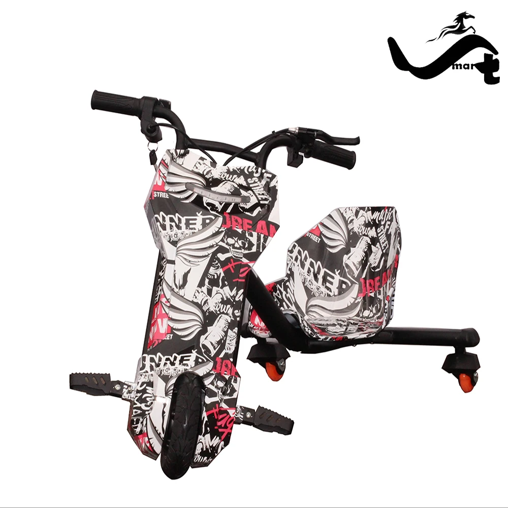Mini electric scooter drift trike for adults