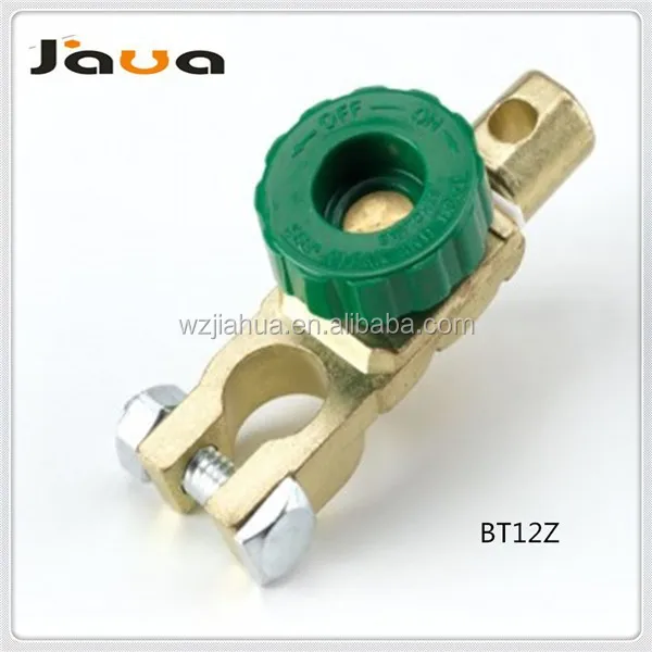 High performance Waterproof Brass auto battery cut off switch