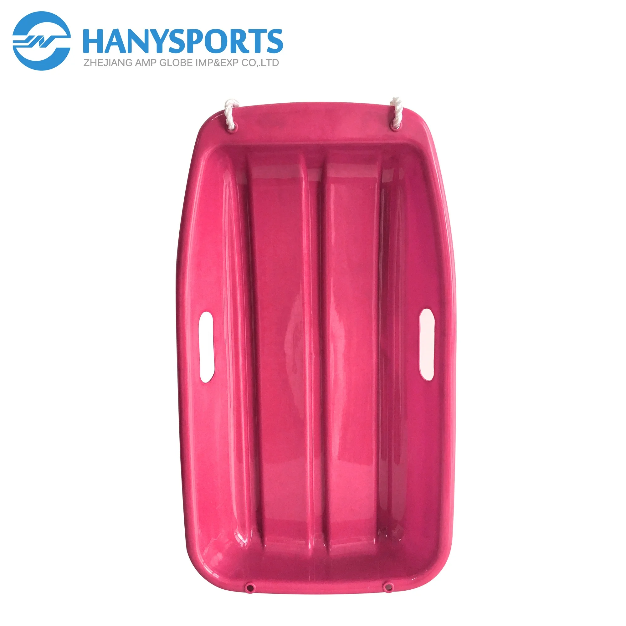 
Amazon hot sale plastic snow sled toboggan enfants 