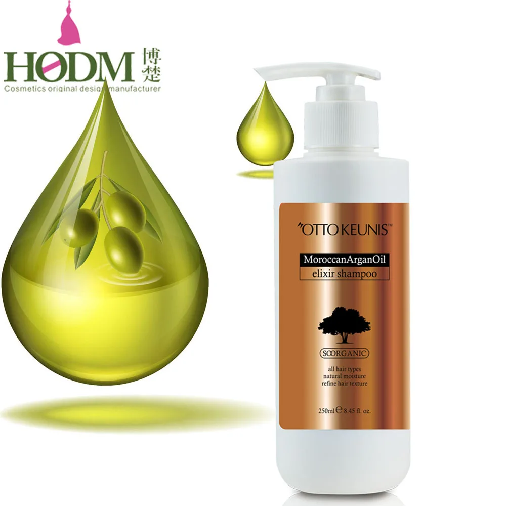 Argan Oil Private Label Organic Hair Extension Sulfate-free Shampoo And Conditioner For Thailand Hair Care