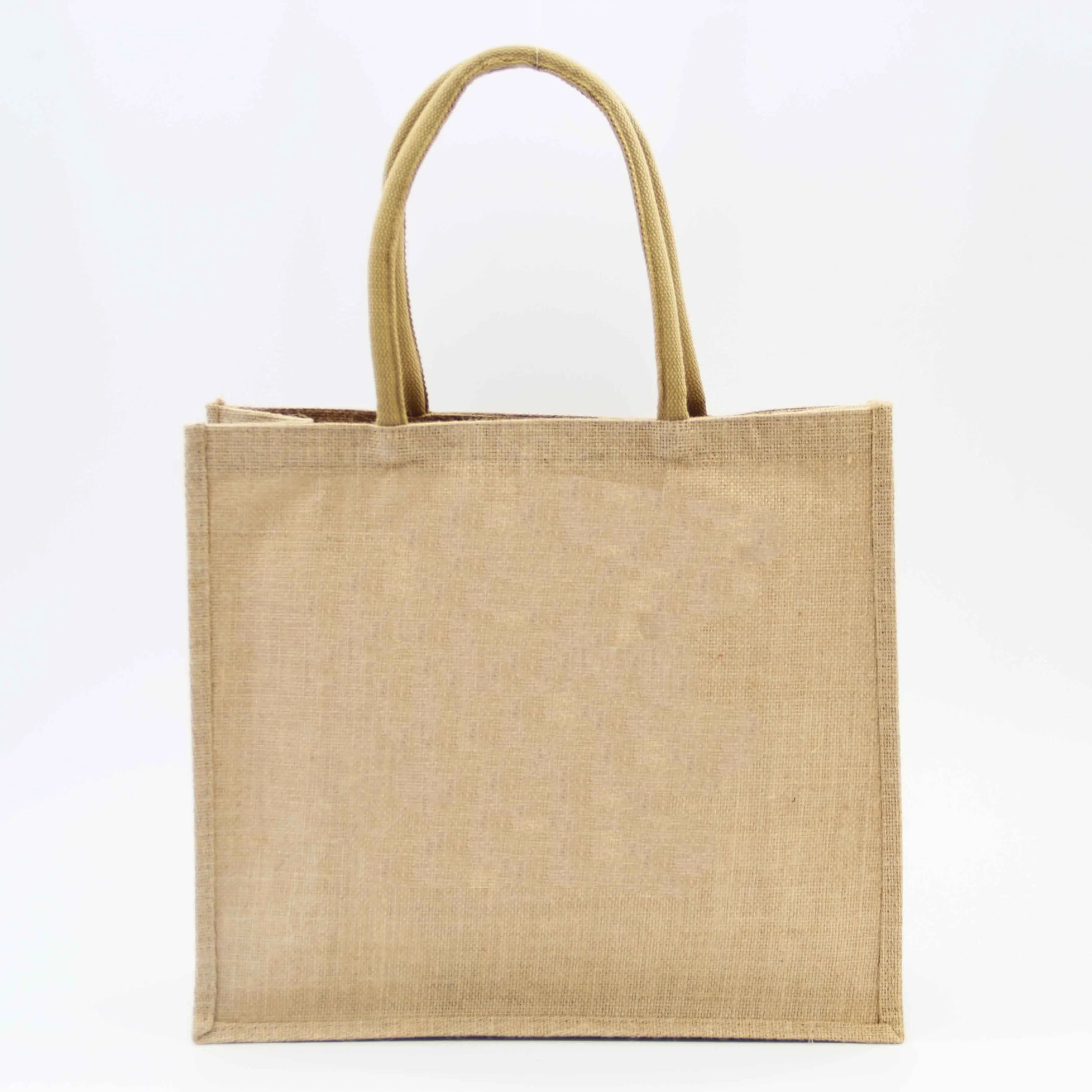 2021 custom wholesale reusable jute shopping bag large capacity logo folding shopping bag