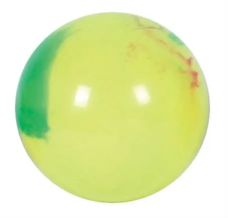 2016 Beautiful Rainbow Color Plastic PVC Ball