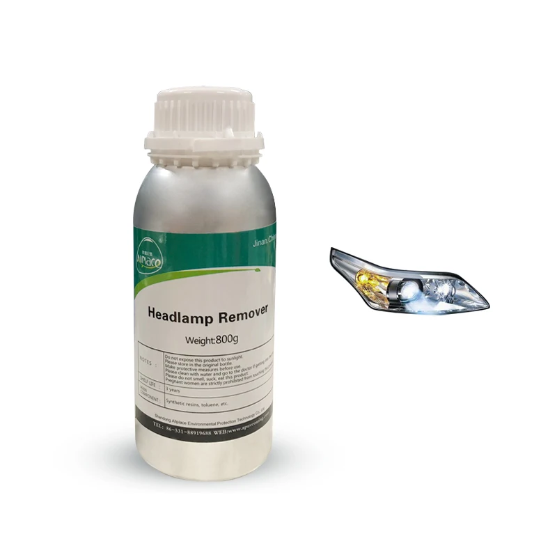 China Supplier Head Light Renovation Spray Coating Liquid