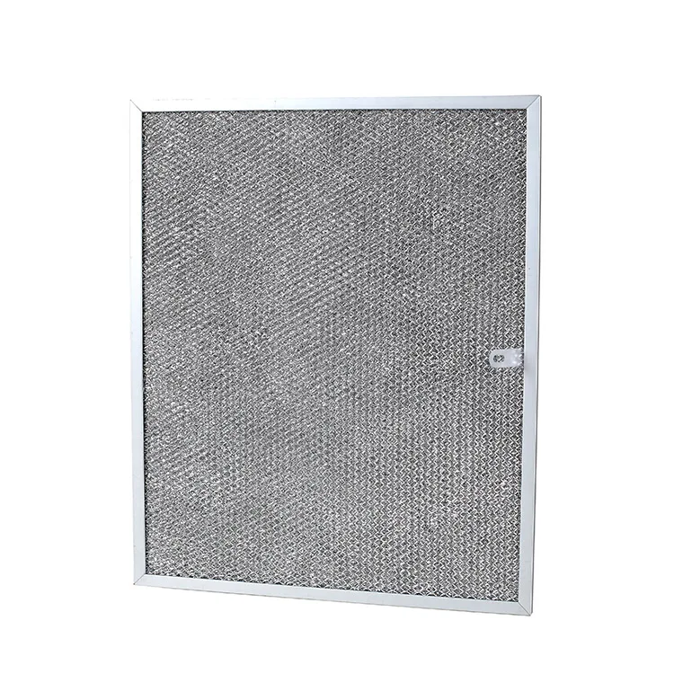 
Good quality kitchen metal stainless steel range hood filter 