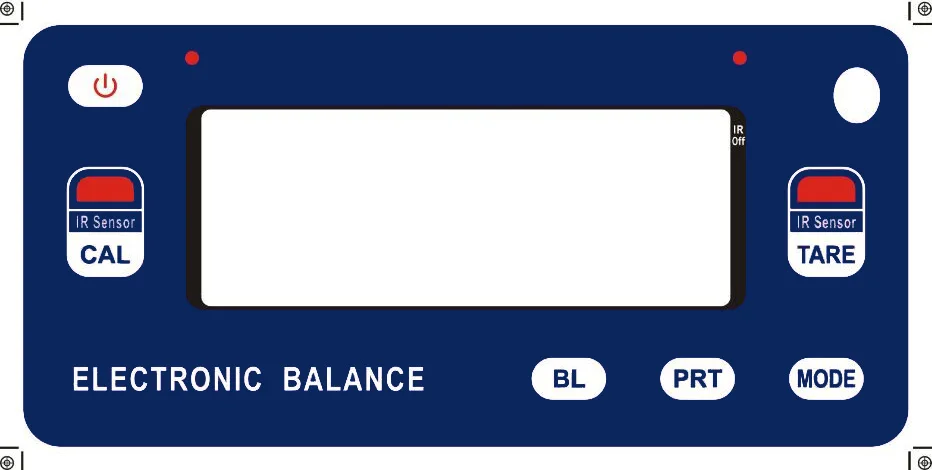 Лабораторный цифровой аналитический электронный баланс 0,1 мг