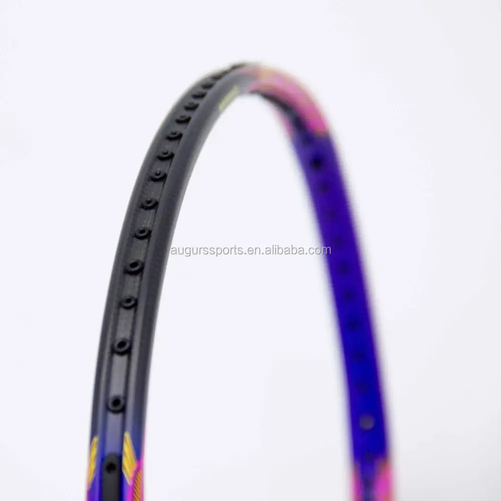 Ракетка для бадминтона, 5 мм, хорошее качество, заводская цена от производителя