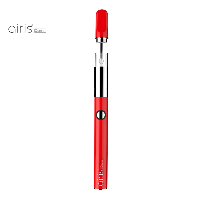 Быстрый нагрев воск dap ручка испаритель Airis Quaser/qtip/8 private label воск ручка 350 мАч батарея приходят от одного светового года компании