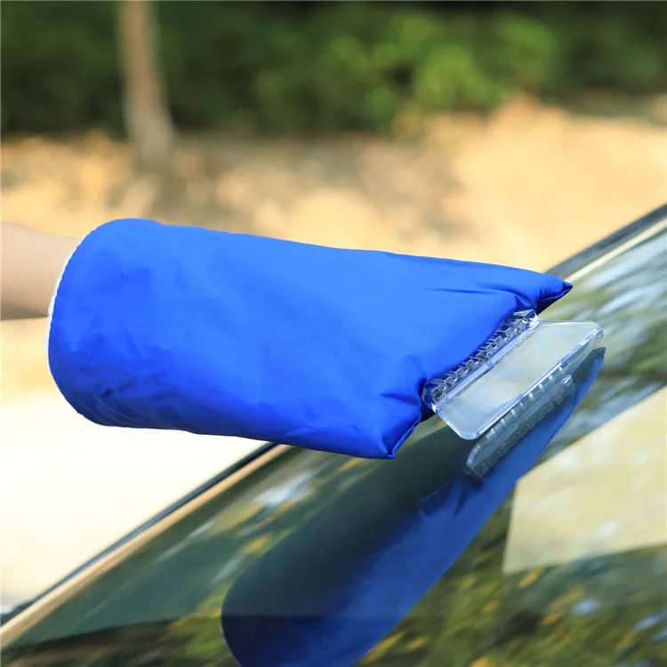 Car Super-Duty Scratch Free Glove Ice Scraper