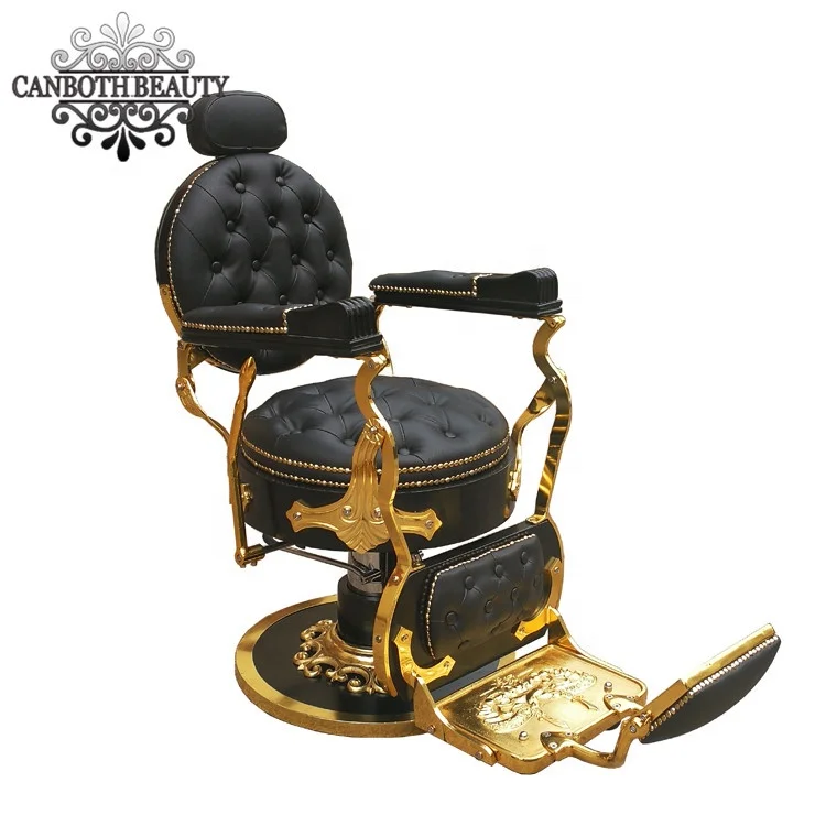 Takara Belmont Style Hair Salon Chair Antique Vintage Barber Chair CB-BC001