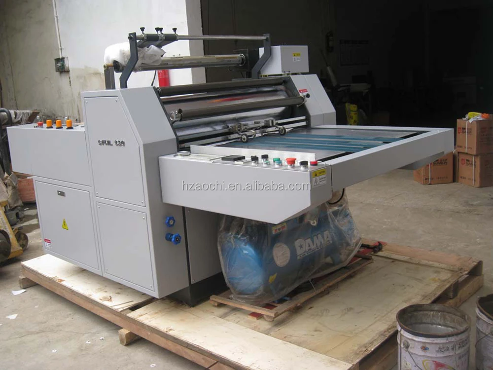 SFML-720/920/1200 Semi-automatic paper hot Laminating machine
