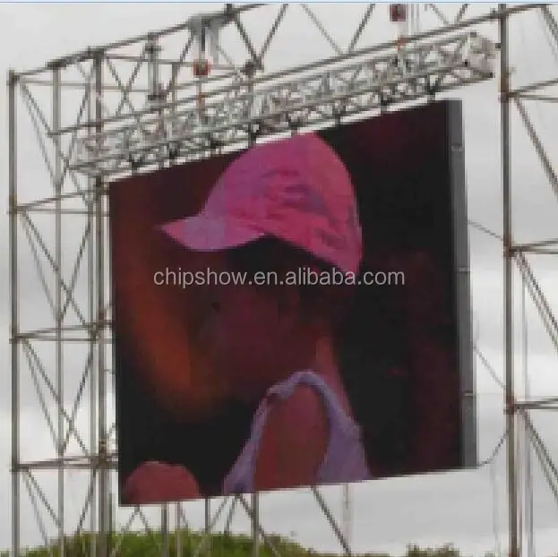 Ultra-light Pantalla external outdoor bicycle racks p4 p3 p2 p2.5 LED display 7kg widely used in Asia