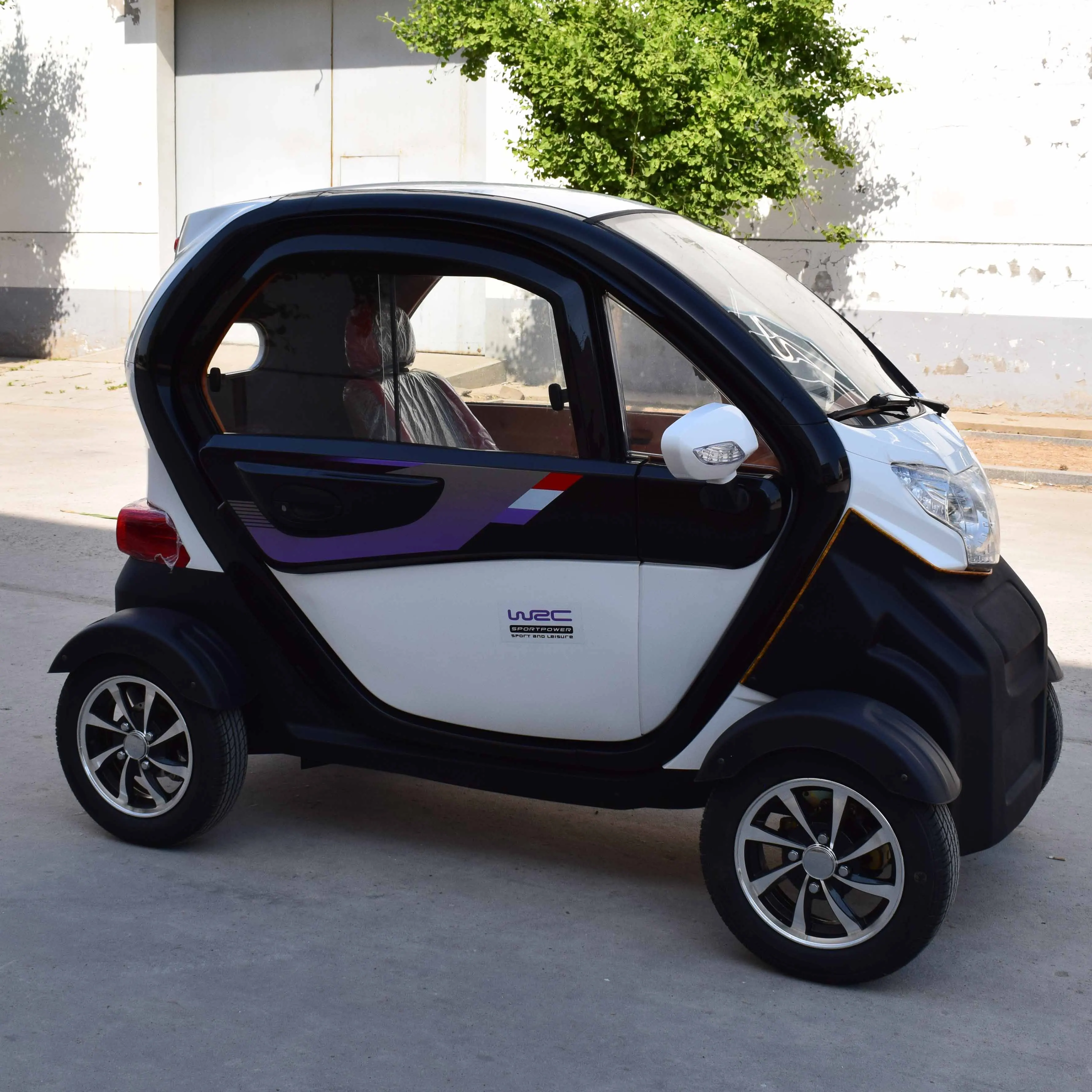 Оригинальный дизайн низкоскоростной закрытый электрический автомобиль внедорожник для пассажиров