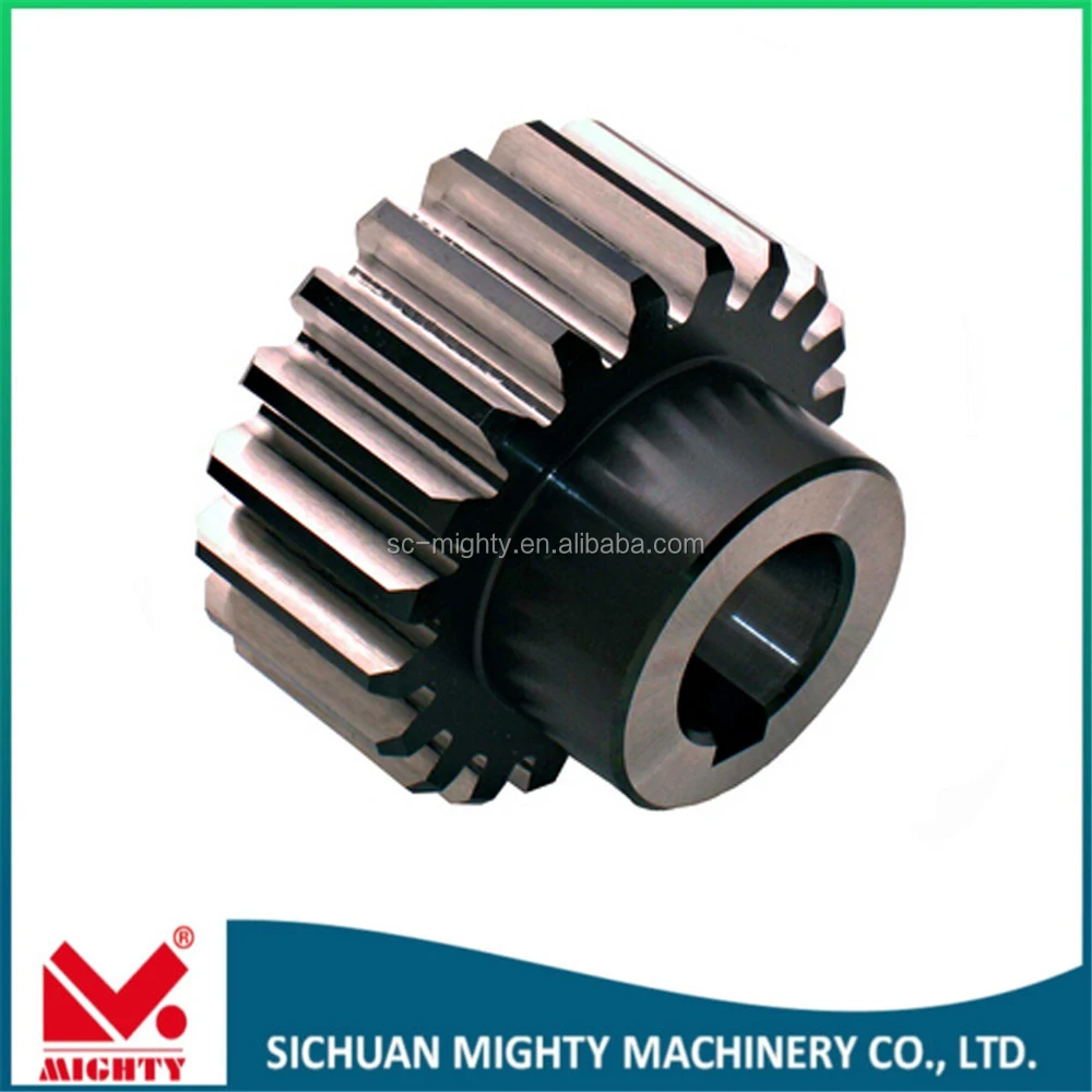 Rack and pinion gears automotive spare parts crown wheel pinion