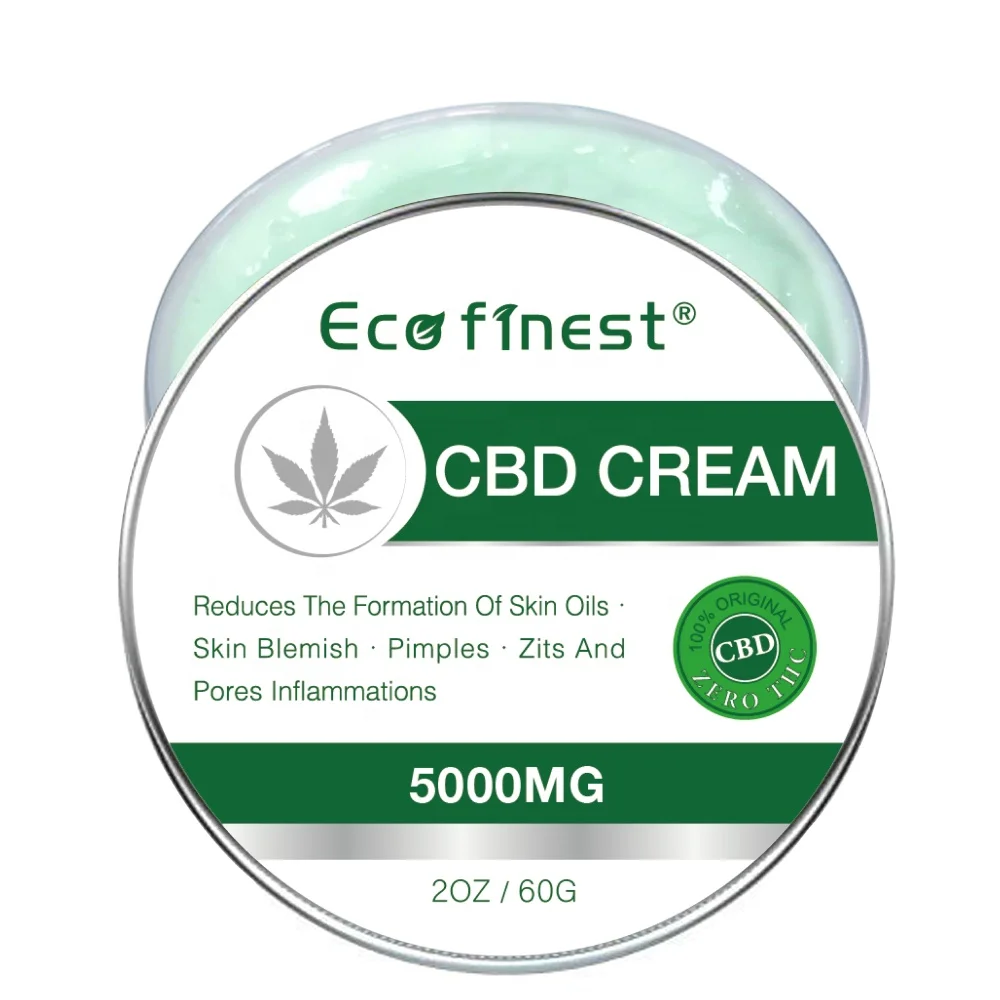 
ECO finest New Arrived Hemp CBD Pain Relief Skin Cream 