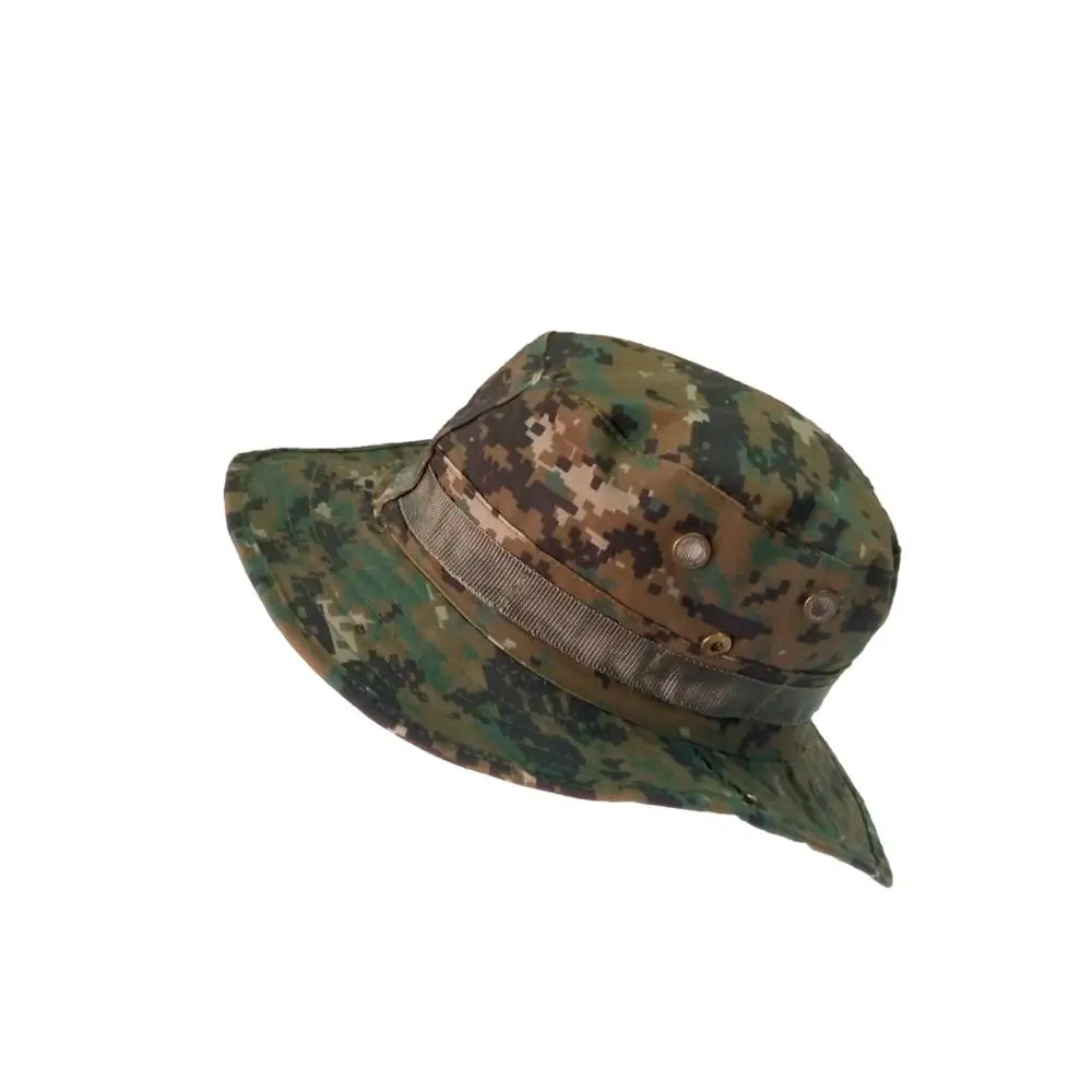 Hunting Digital Woodland Boonie Military Hat