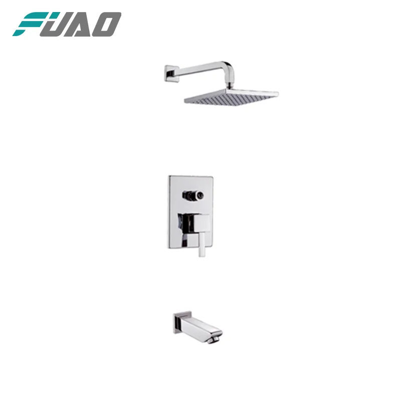 
 FUAO, достаточные поставки и быстрая доставка, стильные панели для душа  