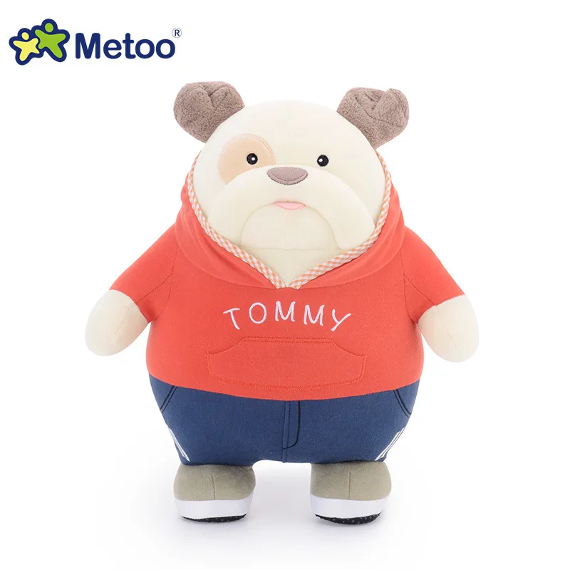 Metoo Rabbit Beard Owner Dog Stuffed Doll Cute Baby Toy Accompany Sleeping Dolls Plush Toys
