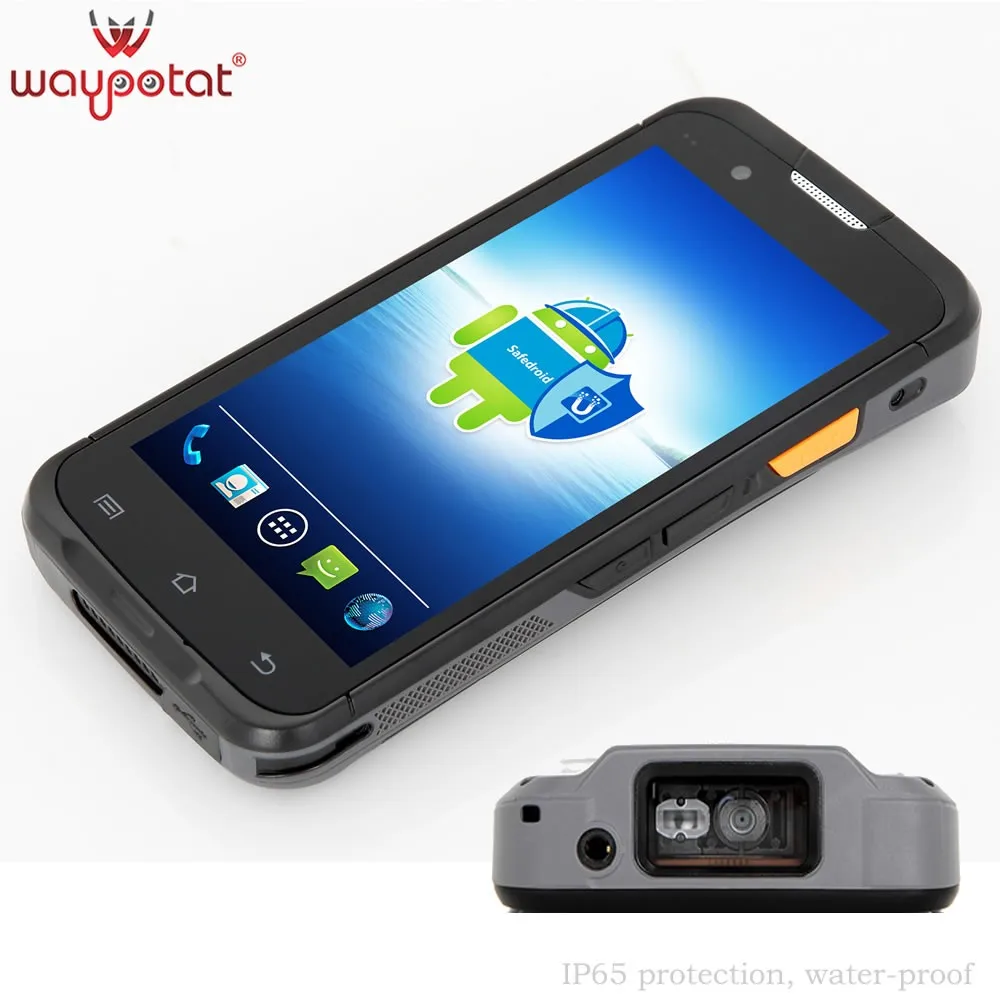 
Waypotat 2016 unlocked gps waterproof smartphone with barcode scanner i6300 