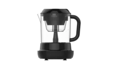 Patent Design Cold Brew Coffee Maker, Cold drip coffee maker with filter and ice basket