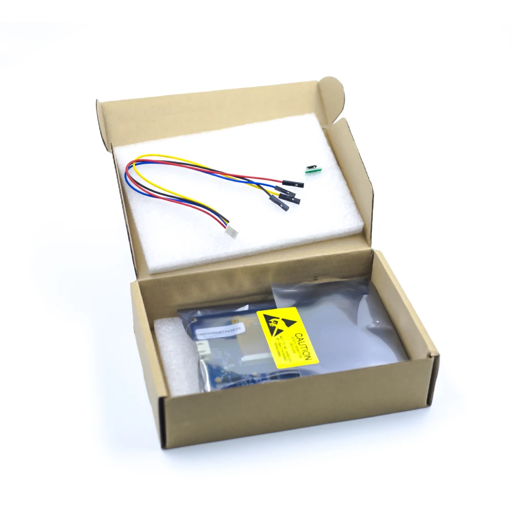 2,8 дюймовый NX3224T028 HMI английский ядро SPI TFT LCD 320*240 сенсорный экран дисплей