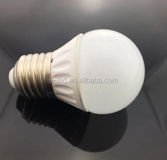 
2016 alibaba express LED Bulb E27 E26 E14 B22 Ceramic G45 450LM 5W 6W G45 led bulb light for home china manufacturer 