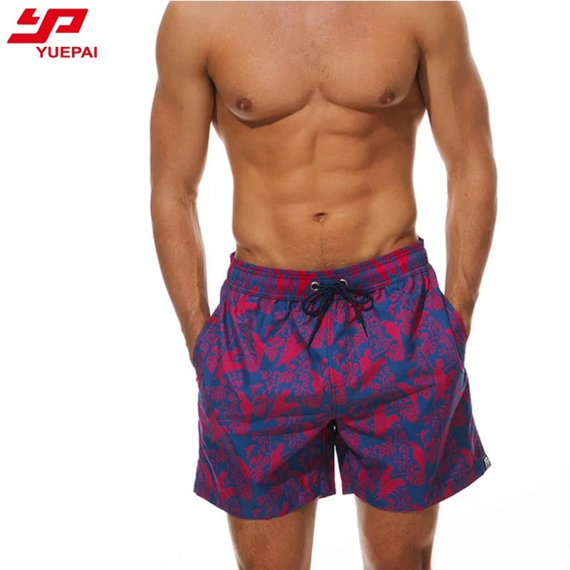 Quick Dry Summer Mens Swimwear Celana Surfing Mens Beach Board Shorts Briefs For Men Swim Trunks Swim Shorts Beach Wear