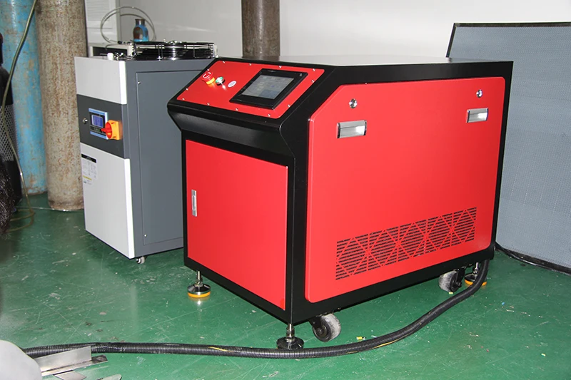 Precision welding laser welding handheld fiber laser welder machine 1000W metal laser welding machine
