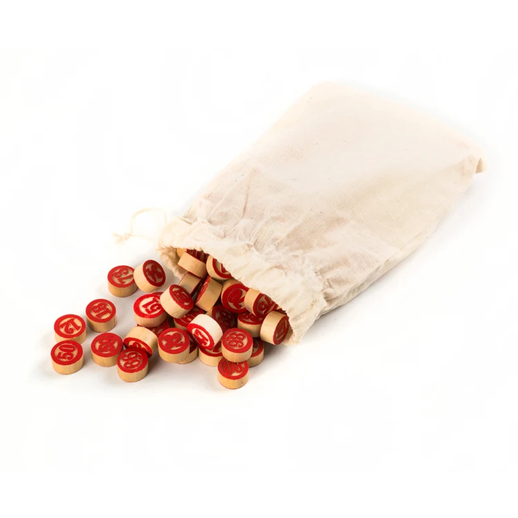 Professional Manufacture Bingo Lotto Toy Wooden Bingo